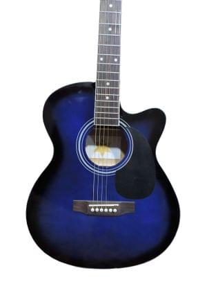 1561376031387-Vega VG40PRP 40 Inch Spruce Wood Acoustic Guitar. 6.jpg